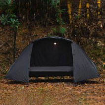 코트텐트 초경량 1.5인용 백패킹 모기장 모토캠핑, 브라운 이너 텐트 + 아우터 텐트
