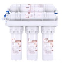 세면대필터 수전 샤워기필터 가정용 주방용 정수기 필터 5 단계 직접, Water purifier