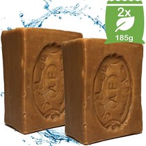 배 PüraLux 알레포 비누 185g 40 60 올리브 오일과 월계수