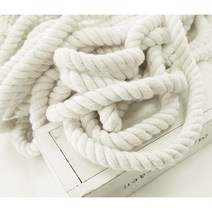 480합 파이핑실 마크라메 우동끈 매듭실