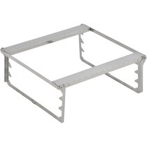스노우피크 화로대 그릴 브릿지 캠핑용 아웃도어 석쇠 철망 불판 거치대 M ST-033GBR SnowPeak, M(화로대M용)