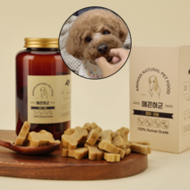 강아지 피부 알러지 영양제 250g, 피부/털개선, 3통