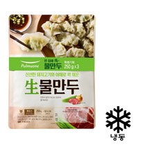 [메가마트]풀무원 생물만두기획 250g*3, 1개