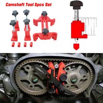 5Pcs Universal Cam Camshaft Lock Holder Car Engine Timing Locking Tool double/single retainer belt f, 01 1set