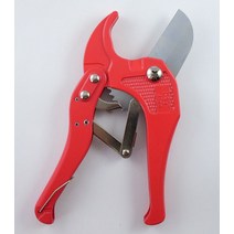 엑셀 가위 파이프 커터 배관 도구 알루미늄 칼 절단 래칫 배관 플라스틱 튜브 호스, 파이프 가위