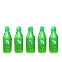 TS 올뉴플러스 티에스 샴푸 500g 여행용샴푸 100g 탈모샴푸 업그레이드, 5개