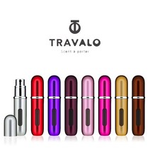 트라발로 클래식 향수 공병 5ml, 1개, 핫핑크