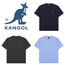 [국내매장판]캉골반팔티 스피드 로고 티셔츠 2705 차콜