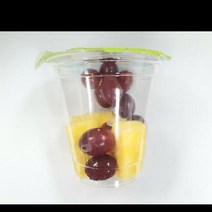 컵과일 2MIX 파인애플 적포도 150G 삼신후르츠, 단품, 단품