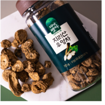 지리산별마루 지리산우엉차 볶은우엉차 말린우엉차, 1병, 150g, 500ml