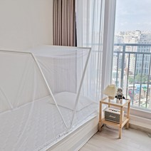 굿커머스 원터치 모기장, 베이지