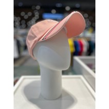 루이까스텔[NC강남] 22F/W LOUIS CASTEL 여성 골프모자 아이루카 자수 와펜 샌드챙 라인 포인트 볼캡, 핑크(P)