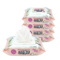 자연처럼 베이킹소다함유 크린행주, 80개입, 5개