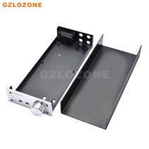 헤드폰앰프 미니앰프 dac 오디오 ZERO-ZONE LEM Full Aluminum Preamplifier Chassis For Gold-plated Ver, 한개옵션0