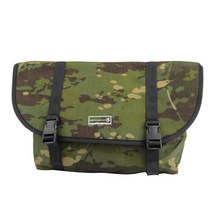 [에머슨 기어S] 패션 스타일 코듀라 메신저 백 (멀티캠 트로픽), 단품