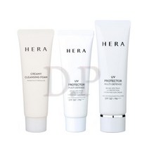 헤라 UV 프로텍터 멀티 디펜스 50ml/자외선차단, 디펜스 40ml+폼 50ml, 50ml
