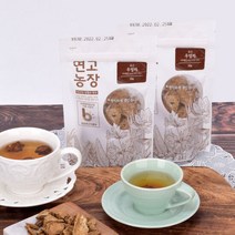 연고농장 국산 볶음 우엉차 50g+50g, 단품, 단품