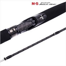 야부코리아 NS 허리케인 X 옥토퍼스 TT 티탄 로드 엔에스 문어낚시대 문어대, B-622MH-TT (8:2)