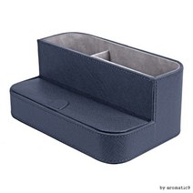 CEO VIP DESK 프리미엄 정리함 커버 오거나이저 책상정리함 데스크셋업 플라스틱서랍장 서랍정리함, 블랙