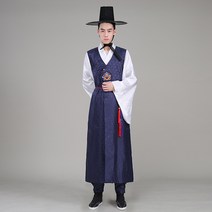 남자 궁중 의상 캐주얼 트렌드 현대식 스타일