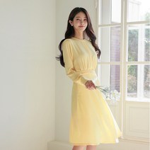 DRO072 언발 고어드 원피스