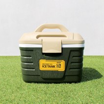 코멕스 아이스탱크 10L (밀리터리 그린) /아이스박스, 단품