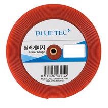 블루텍 필러게이지 휠러게이지 두께게이지 측정 간격, 0.04x5m