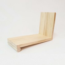 [LS] 심플리 원목 북앤드 WDA04 책칸막이 책갈피 책장 (LS WZ1033EA )