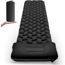 Isomatte Camping 슬리핑매트 에어매트 자충매트 캠핑 백패킹 텐트바닥, 둔켈블라우