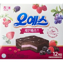오예스 세븐베리즈 32g x 12봉지 (384g) 봄시즌한정, 384g, 6개