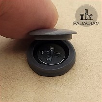 나사 커버 마감캡 접이식 플라스틱 마감재 마게 마개 덥개 매꾸미 캡 피스캡 볼트 마감 스티커 가림 블랙 화이트 골드 PVC 머리 보호 돔 카바 덮개 아크릴 간판 명판 다보 뚜껑, 피스커버 플라스틱 접이식, 1 검정색 - 20개