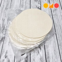 원형 페스츄리 피자 도우 10인치 10장 국내생산 업소용 냉동 생지 [당일발송], 기본아이스포장