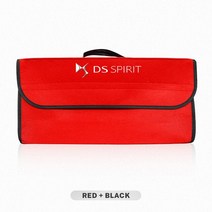 자동차 트렁크 스토리지 백 오거나이저 Stowing 상자 DS SPIRIT 5LS 와일드 RUBIS E 시제, 03 Red