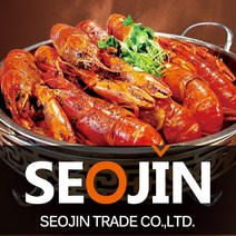 [세트]민물가재 마라롱샤 크레이피쉬800g+마라소스200g, 1세트, 민물가재 21/25미+마라소스200g