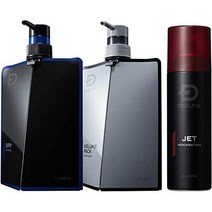 ANGFA 스컬프D 샴푸 남성용 FOR DRY 3점세트 (샴푸+컨디셔너+육모제)일제 의약외품