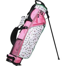 Glove It Sunday Golf Bag for Women - Super Lightweight with Stand 4-Way Divider 3 Easy-Access Pocket, Nine Wine, Nine Wine