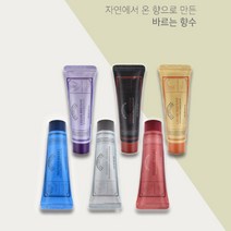 휴대용미니향수 튜브형 바르는향수크림퍼퓸 30ml 6종아로마허브, 프리지아