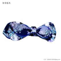 머리핀 1731# 여자 머리 스프링 집게 꽃핀카드 헤어 액세서리 다소미얼 Z