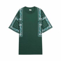 리본즈 에트로 E_TRO 에트로 년 Y 반다나 프린트 반팔티 TMG515662 1672358452 (P002504619)