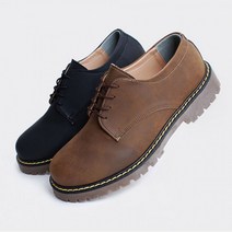 2color 정장 워커 남자로우워커 신발 캐주얼 남자 더비 슈즈
