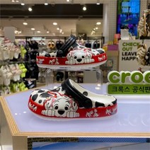 [크록스(아울렛)] 크록스 NC15 101 달마시안 클로그 207485-100