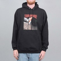 트레셔 차이나 뱅크스 후드티 BLACK