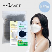 마이원카트 베니슈 KF94황사방역 소형 유아1박스 50장/대형 실속형 마스크1파우치 50매 국내생산, KF94 소형화이트