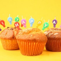 큐티 풍선 생일초, 향