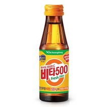 광동제약 비타500 Fresh, 100ml, 15개