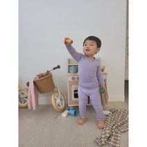 코디더샵 유아히트텍 발열내의 겨울실내복