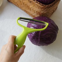 그립감 좋은 주방도구 양배추채칼 배추칼 슬라이서 산