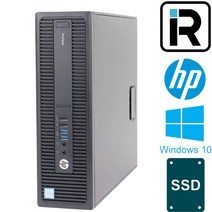 HP 중고 컴퓨터 사무용 슬림 600 G2 데스크탑 PC 본체 I3 6100 8G 120G 윈10