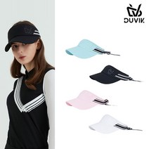 듀빅 여성 리본 테이프 포인트 썬바이저 DC2WAP001WH, FREE, 화이트