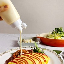 투웨이 소스통 350ml 5p 양념통 케찹통 드레싱, 3 쉬크 블랙, 5개